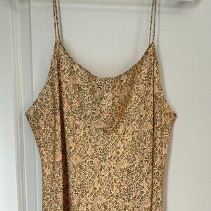Gwyneth cupro-blend slip dress. Size 14. Like New.